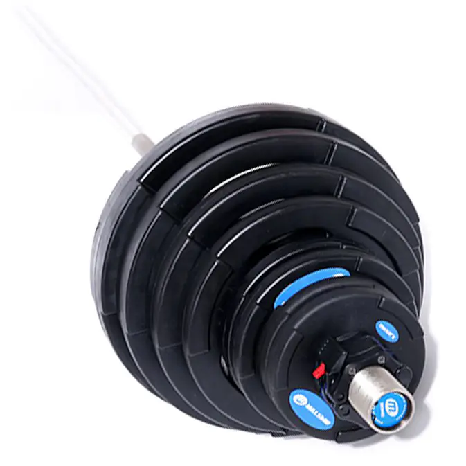 Viktset Master Fitness Deluxe 115 kg